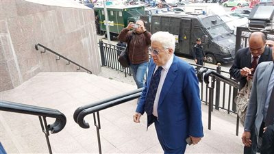 مرتضى منصور يخالف تعليمات الطبيب بسبب محكمة القضاء الإداري.. تفاصيل