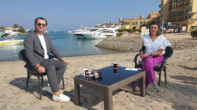 چورچ زاهر في ضيافة 