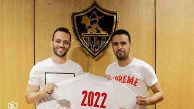 الزمالك يُعلن تجديد عقد حازم إمام لمدة موسمين