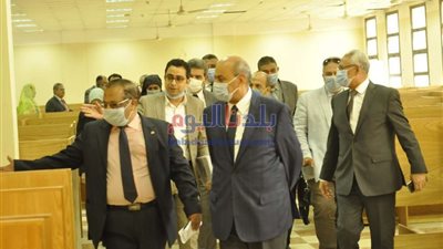 تعرف علي أبرز القرارات في اجتماع مجلس جامعة المنيا