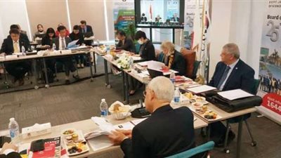 من ٥ساعات مدينة الإنتاج الإعلامى توقع بروتوكول تعاون مع مؤسسة الجامعات الكندية فى مصر