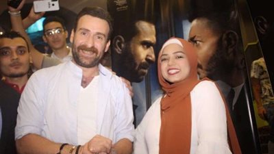 حوار| نضال الشافعي: لا أستعين بدوبلير.. والأكشن مرهق ولكن ممتع