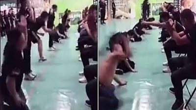 تفاصيل مثيرة.. شركة صينية تأمر موظفيها بصفع أنفسهم (فيديو)