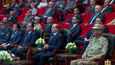 الرئيس السيسي يوجه رسالة طمأنينة للمصريين حول استقرار المخزون الاستراتيجي