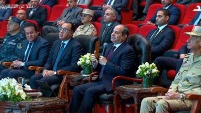 السيسي يمازح وزير الداخلية: 