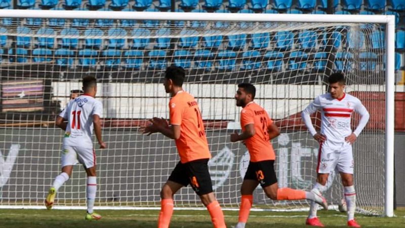 الزمالك وفاركو