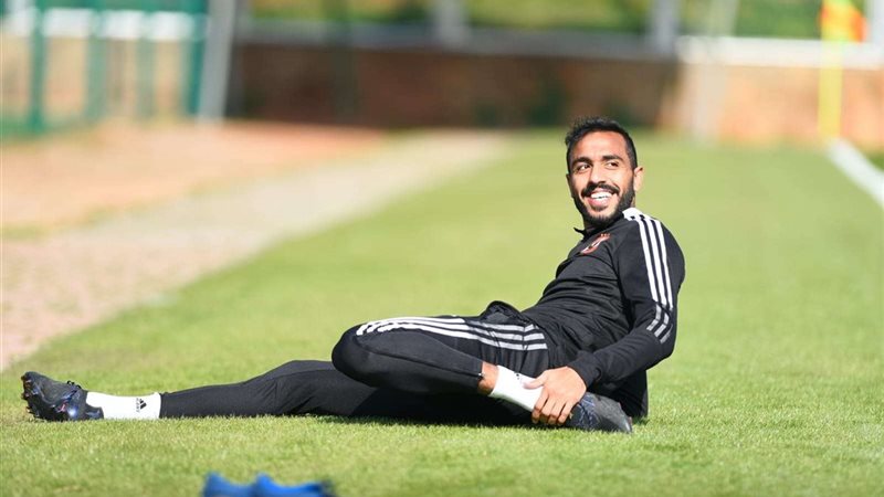 محمود كهربا لاعب