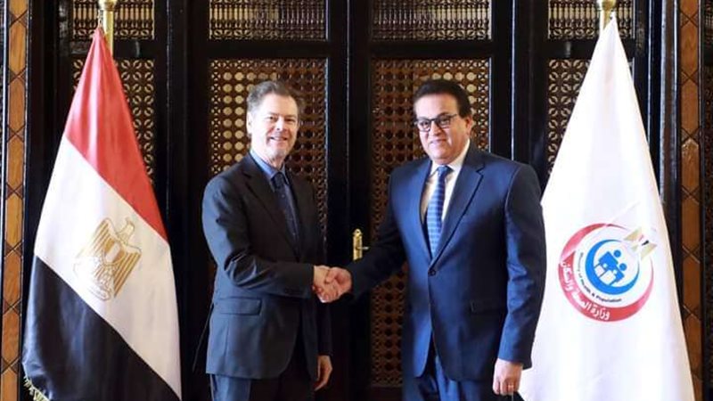وزير الصحة