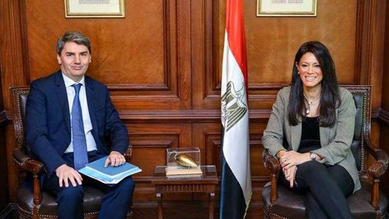 رانيا المشاط وزيرة