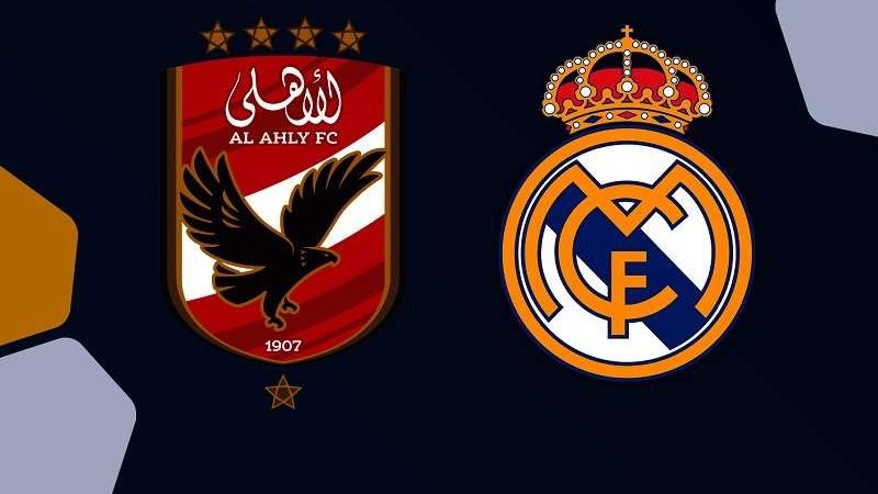 الأهلي وريال مدريد