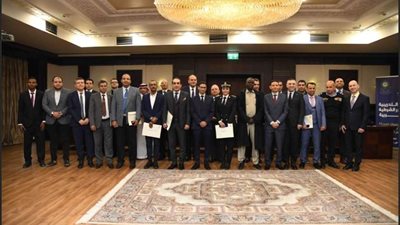 يمثلون 11 دولة.. «الداخلية» تختتم دورة تدريبية للكوادر الشرطية العربية