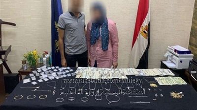 ألماظ ومجوهرات.. سيدة وراء سرقة ورشة مشغولات ذهبية ملك لطليقها