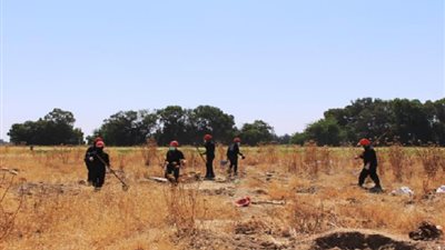 العثور على مقبرة جماعية لـ5 ألاف شخص في رواندا