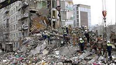 انفجار مبنى في روسيا وقتل 8 أشخاص