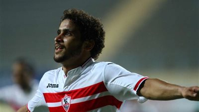 شقيق عبدالله جمعة يظهر في مران الزمالك