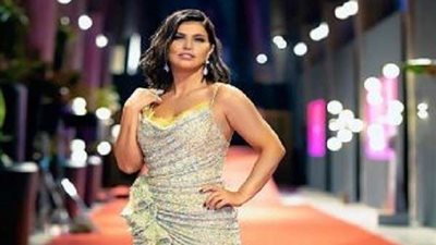 جومانا مراد تجذب الأنظار بإطلالة جذابة من مهرجان الجونة (صور)