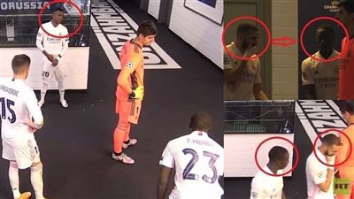 شاهد.. أول رد فعل من زيدان على ”فضيحة” بنزيما وفينيسيوس