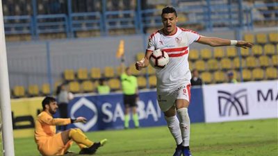 مهاجم الزمالك يغيب شهر للإصابة