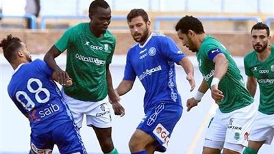 الاتحاد يفوز على أسوان بثلاثية فى ختام الدورى