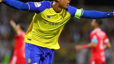 أول تعليق من رونالدو بعد تسجيله سوبر هاتريك مع النصر في الدوري السعودي