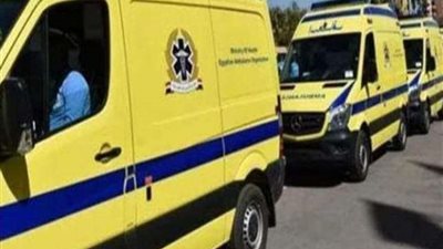 إصابة 5  أشخاص بحادث تصادم  بمركز بلبيس بالشرقية