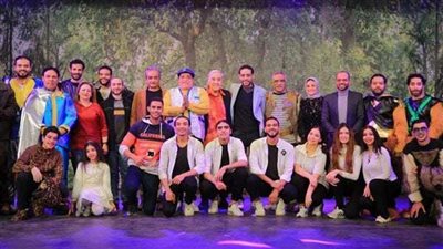 حتى نهاية الشهر.. استمرار عرض الملك همام وعصابة الضباع بالإسكندرية