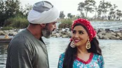 ياسر جلال زوج مي عمر بمسلسل 