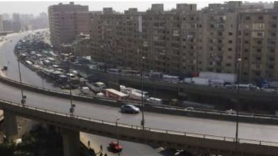 غلق مطلع كوبري فيصل بالاتجاه القادم من ميدان الجيزة غداً