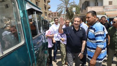 محافظ المنوفية يتابع جهود الوحدات المحلية فى صيانة أعمدة الإنارة وشبكات الكهرباء