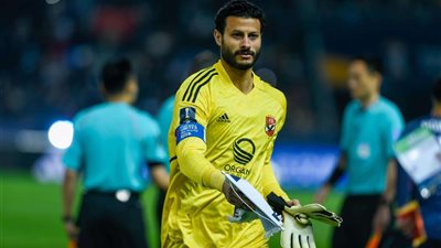 الشناوي: الجميع جاهز لمواجهة فلامنجو وسنعود القاهرة بميدالية المركز الثالث