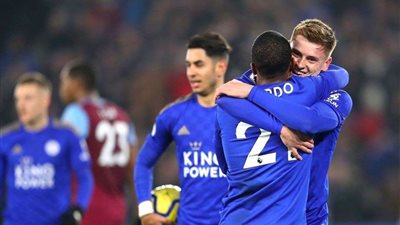 ليستر سيتي يعلن إصابة نجمه ويكشف مدة غيابه عن الملاعب