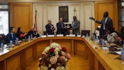 الغرفة التجارية تناقش سبل زيادة التعاون المشترك خلال الفترة المقبلة