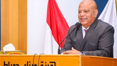 رئيس ميناء دمياط: مشروع 