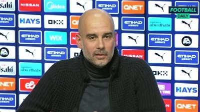 بيب جوارديولا: الان أنا لا أريد الرحيل عن مانشستر سيتي