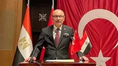 سفير تركيا بمصر : الجامع الأزهر أقام صلاة الجمعة على ذكرى ضحايا الزلزال