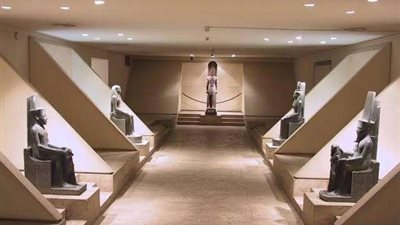 افتتاح الدورة الرابعة لـ معرض فن القاهرة بالمتحف المصري الكبير