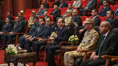 غدا.. الرئيس السيسي يفتتح الدورة السادسة من مؤتمر مصر الدولي للبترول 