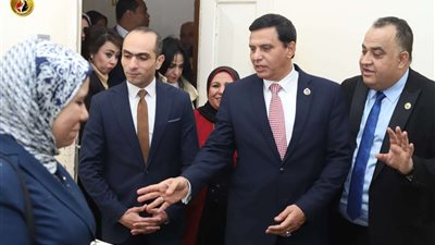 لدعم جهود الدولة.. حزب حماة الوطن يفتتح مشروعات خدمية بسوهاج | صور