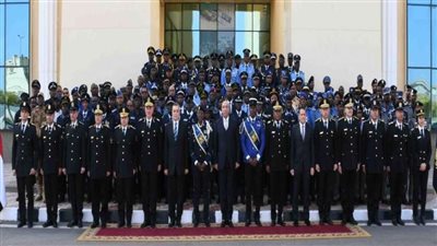 أكاديمية الشرطة تحتفل بتخريج 120 متدرب من 19 دولة أفريقية