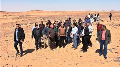 وزير النقل يتفقد مشروعات الصعيد الجاري تنفيذها ومواقع العمل بالخط الثاني