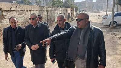 محافظ الشرقية يُشدد على سرعة انتهاء أعمال التطوير والتوسعة بمنيا القمح