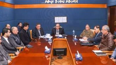 لجنة التفتيش ومراجعة إجراءات الموانئ المصرية تنهى عملها بميناء دمياط