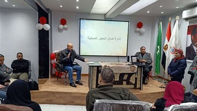 وكيل وزارة الصحة بالشرقية يجتمع بمديري مستشفيات المحافظة لمناقشة خطط العمل