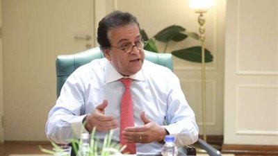 وزير الصحة يشيد بمستوى الأطباء العرب ويؤكد ضرورة التعاون المشترك