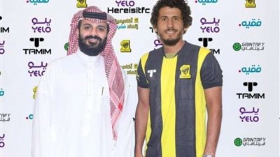 أحمد حجازي يوجه رسالة هامة بعد الانضمام إلى فريق اتحاد جدة