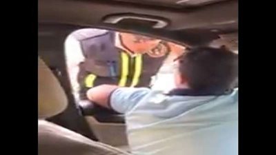 الأمن يحديد هوية الطفل صاحب فيديو الإساءة لرجل المرور