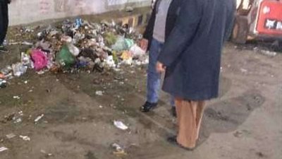 محافظ الشرقية يوجه بتكثيف أعمال النظافة ورفع الإشغالات بمحيط المدارس