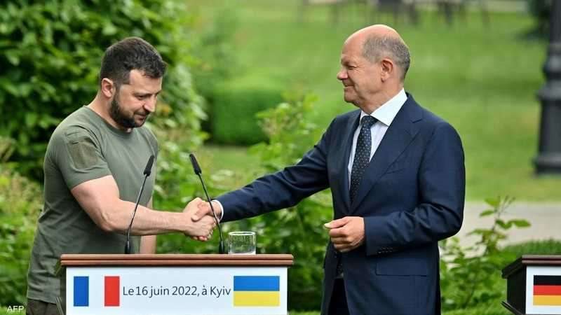 المستشار الألماني