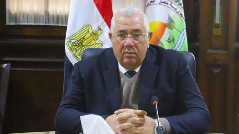 السيد قصير وزير الزراعة