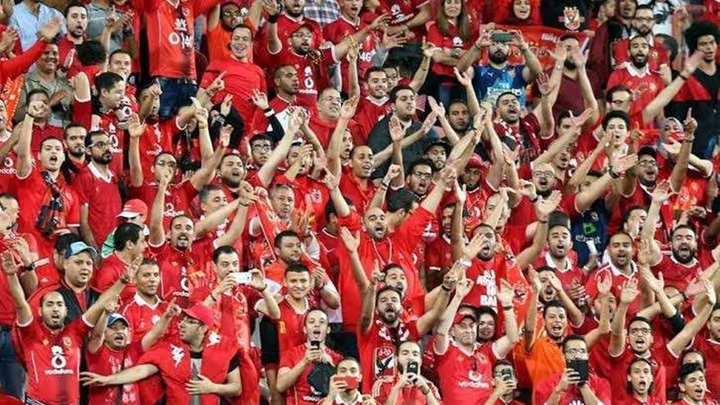 جماهير الأهلي